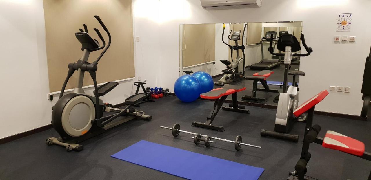 رحال البحر للشقق المخدومة Rahhal Albahr Serviced Apartments Jidda Eksteriør bilde