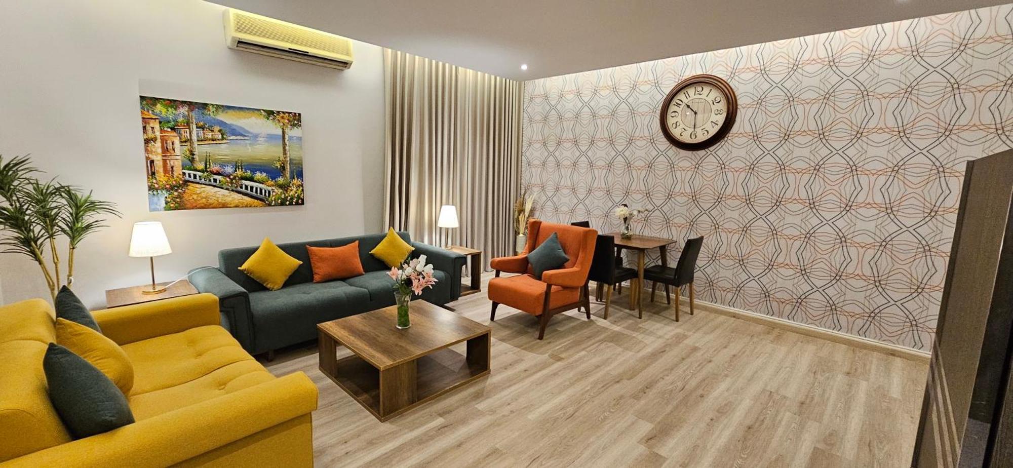 رحال البحر للشقق المخدومة Rahhal Albahr Serviced Apartments Jidda Eksteriør bilde