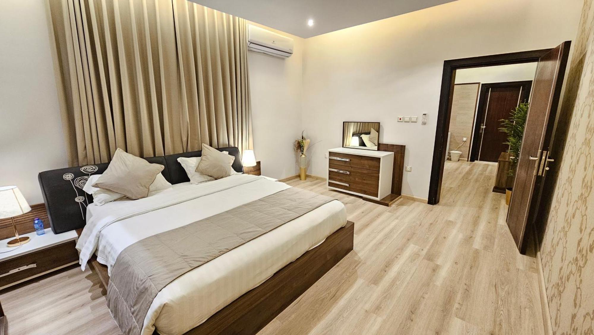 رحال البحر للشقق المخدومة Rahhal Albahr Serviced Apartments Jidda Eksteriør bilde