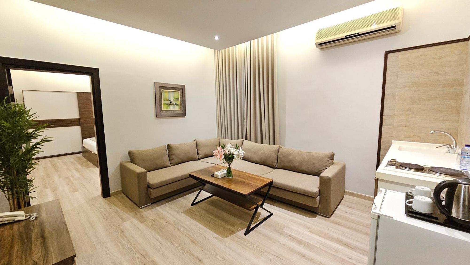 رحال البحر للشقق المخدومة Rahhal Albahr Serviced Apartments Jidda Eksteriør bilde
