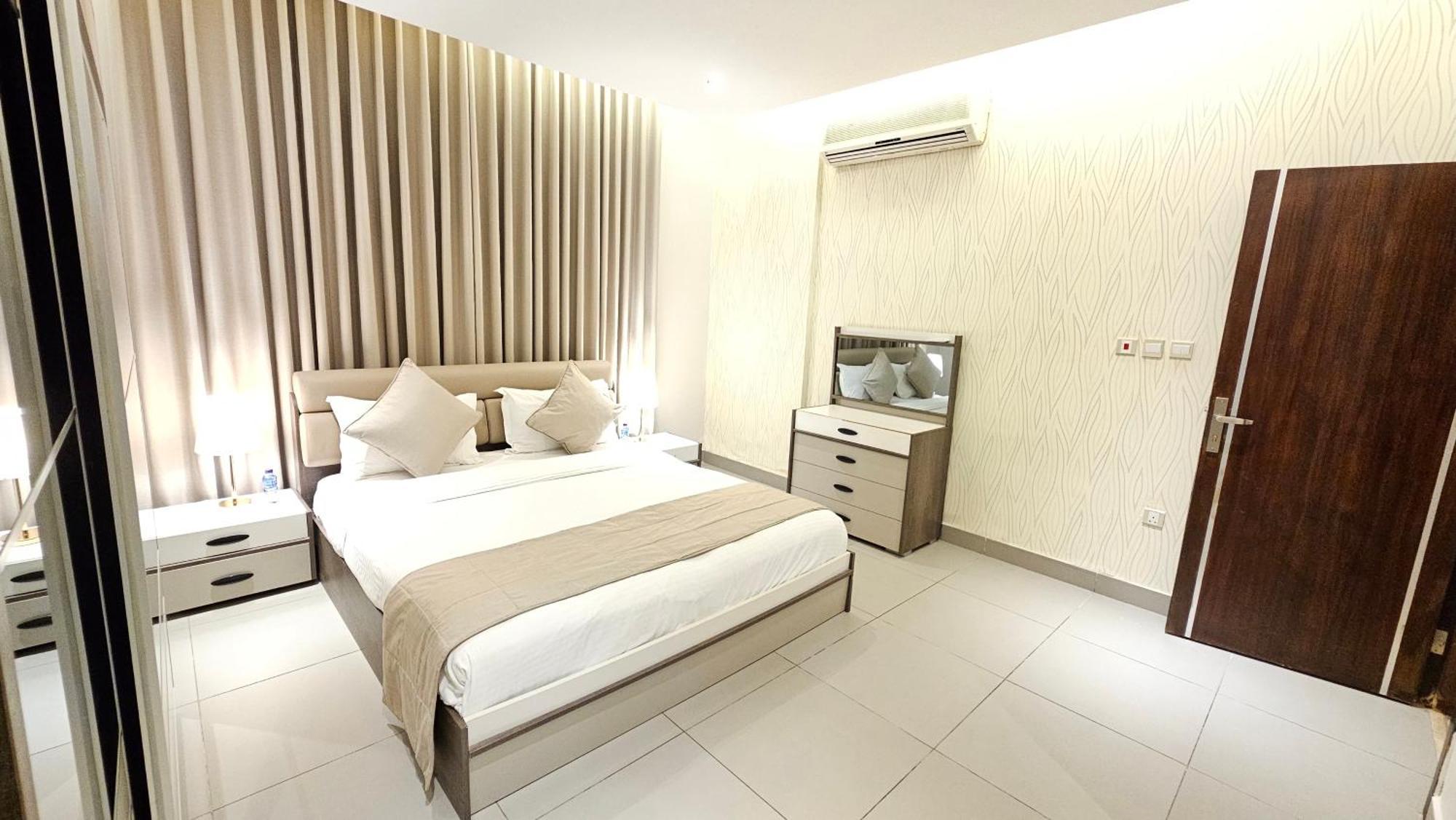 رحال البحر للشقق المخدومة Rahhal Albahr Serviced Apartments Jidda Eksteriør bilde