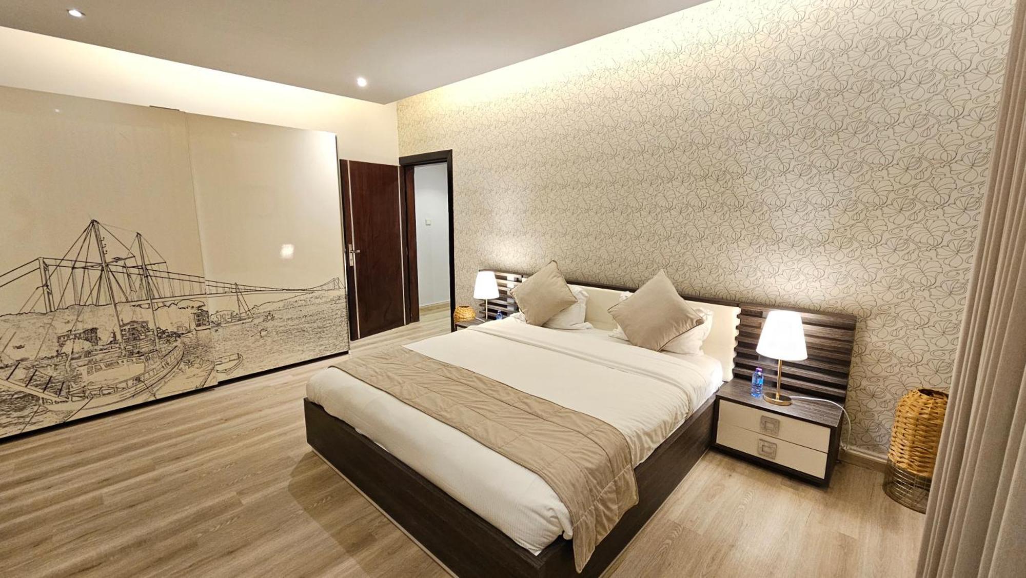 رحال البحر للشقق المخدومة Rahhal Albahr Serviced Apartments Jidda Eksteriør bilde
