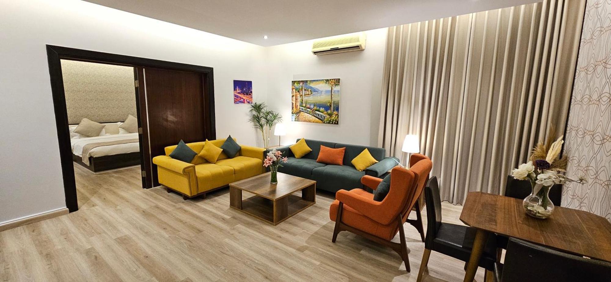 رحال البحر للشقق المخدومة Rahhal Albahr Serviced Apartments Jidda Eksteriør bilde