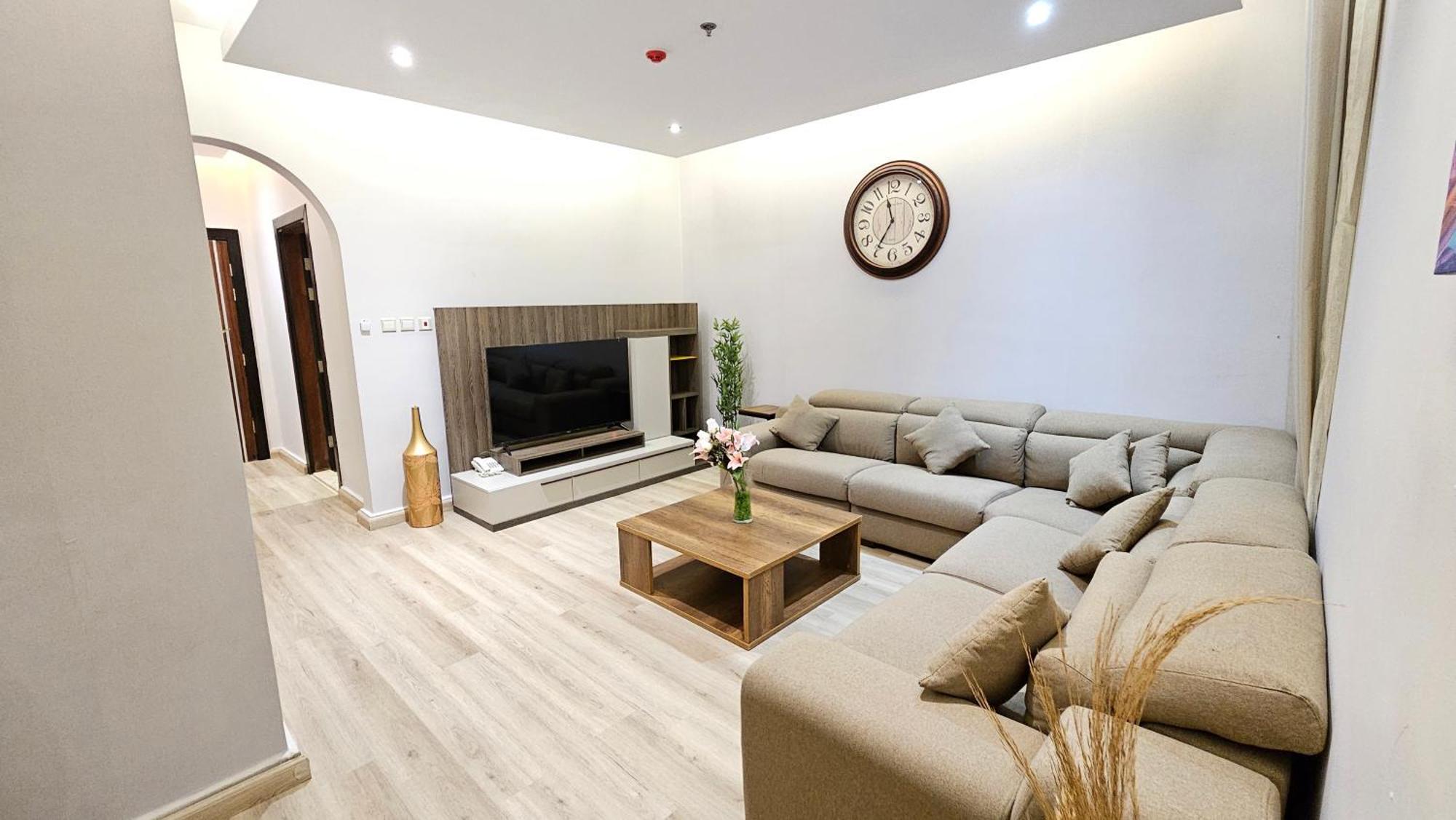 رحال البحر للشقق المخدومة Rahhal Albahr Serviced Apartments Jidda Eksteriør bilde