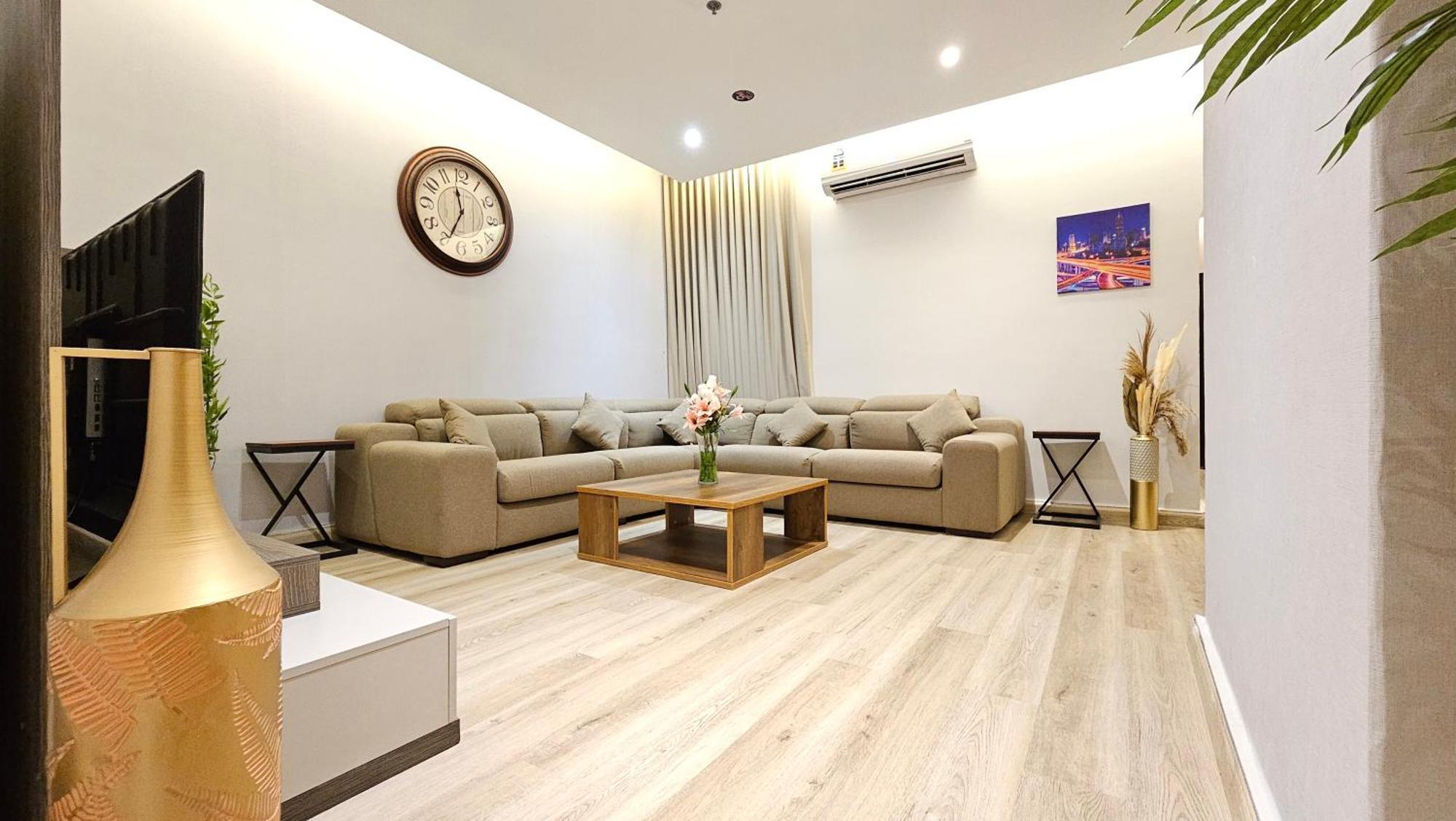 رحال البحر للشقق المخدومة Rahhal Albahr Serviced Apartments Jidda Eksteriør bilde