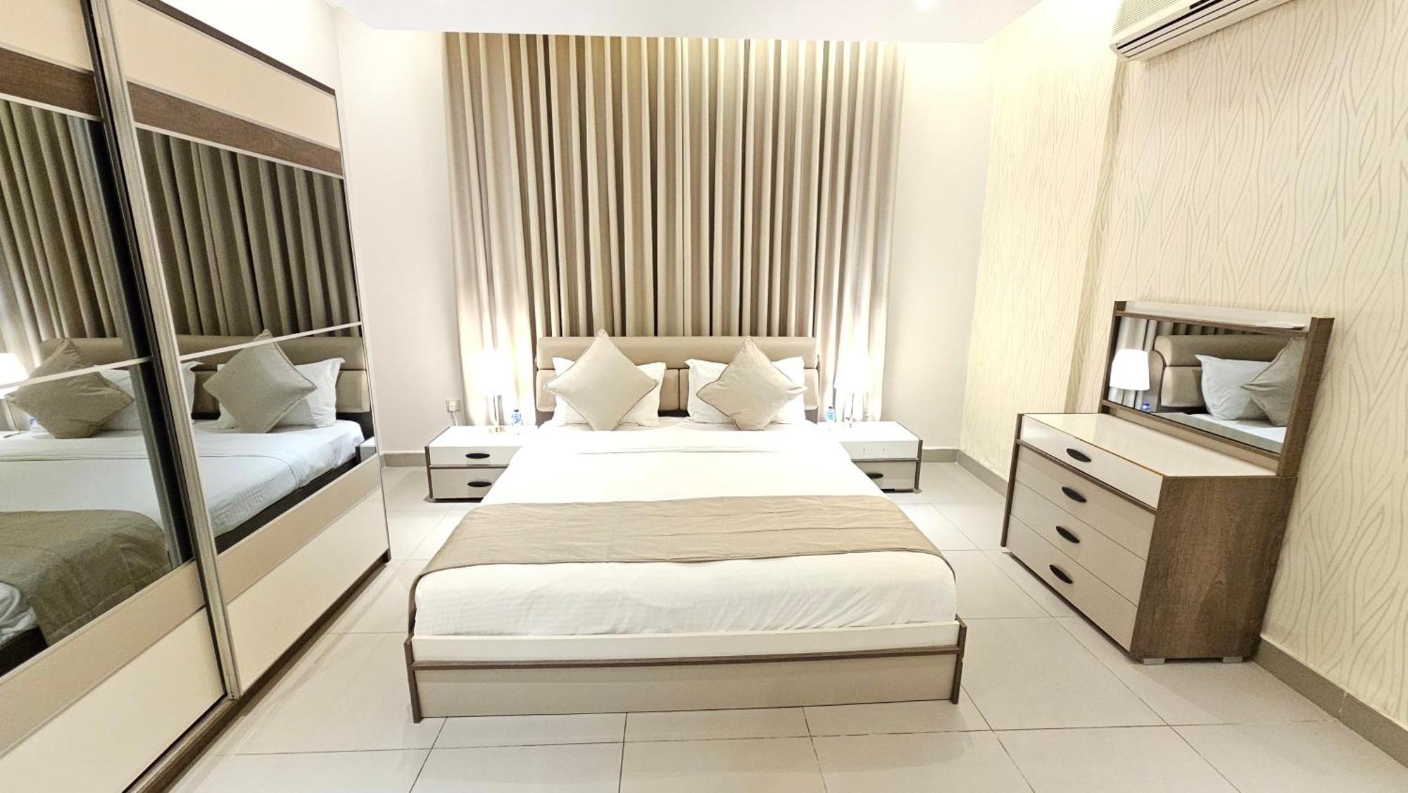 رحال البحر للشقق المخدومة Rahhal Albahr Serviced Apartments Jidda Eksteriør bilde