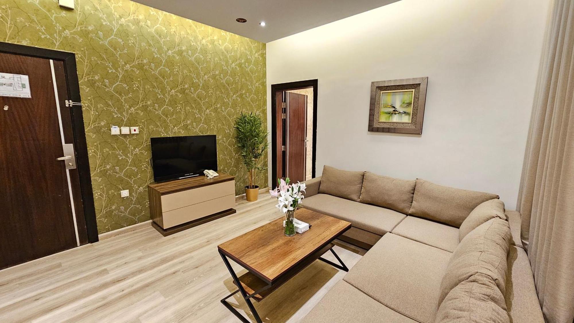 رحال البحر للشقق المخدومة Rahhal Albahr Serviced Apartments Jidda Eksteriør bilde