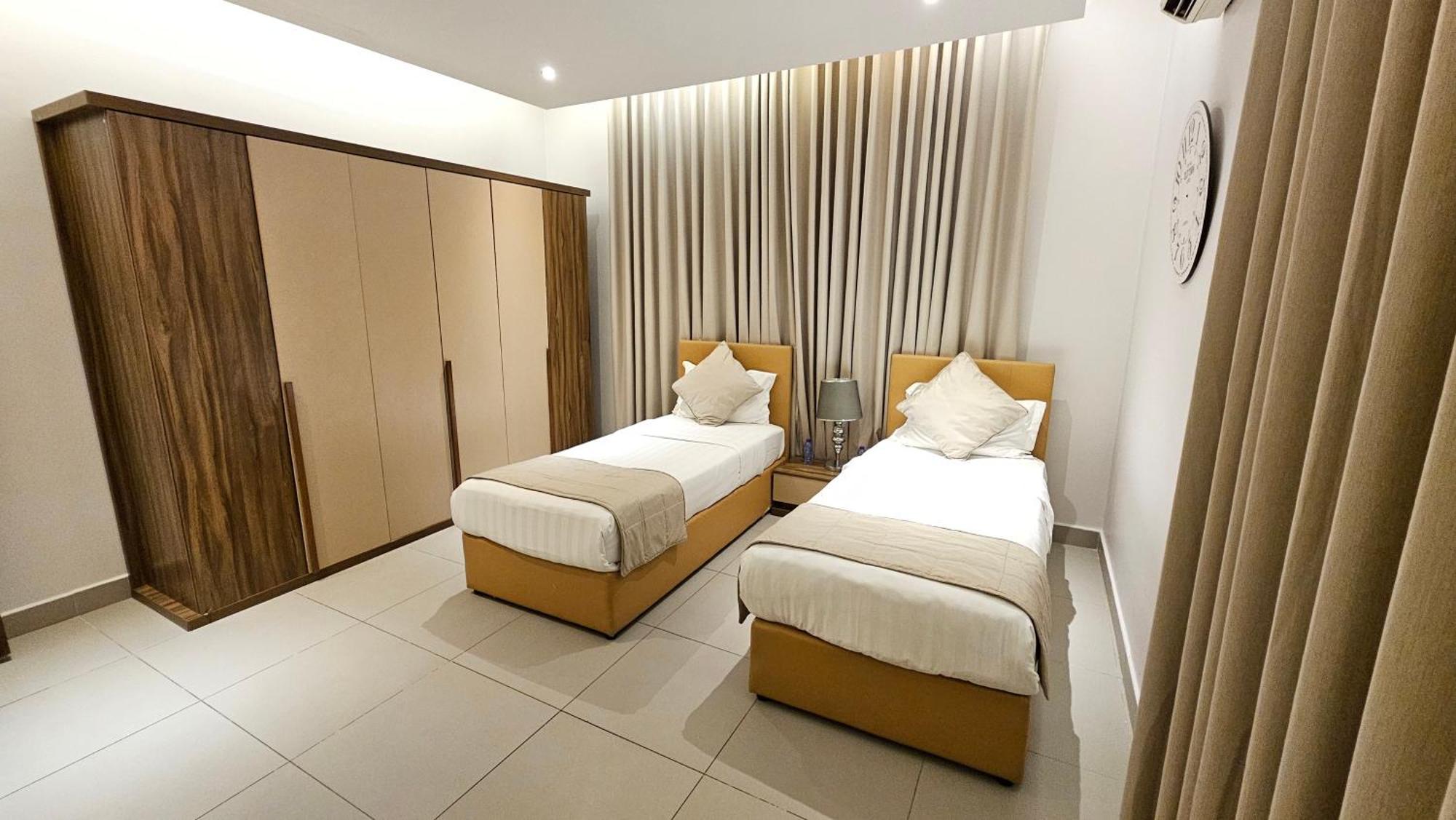 رحال البحر للشقق المخدومة Rahhal Albahr Serviced Apartments Jidda Eksteriør bilde