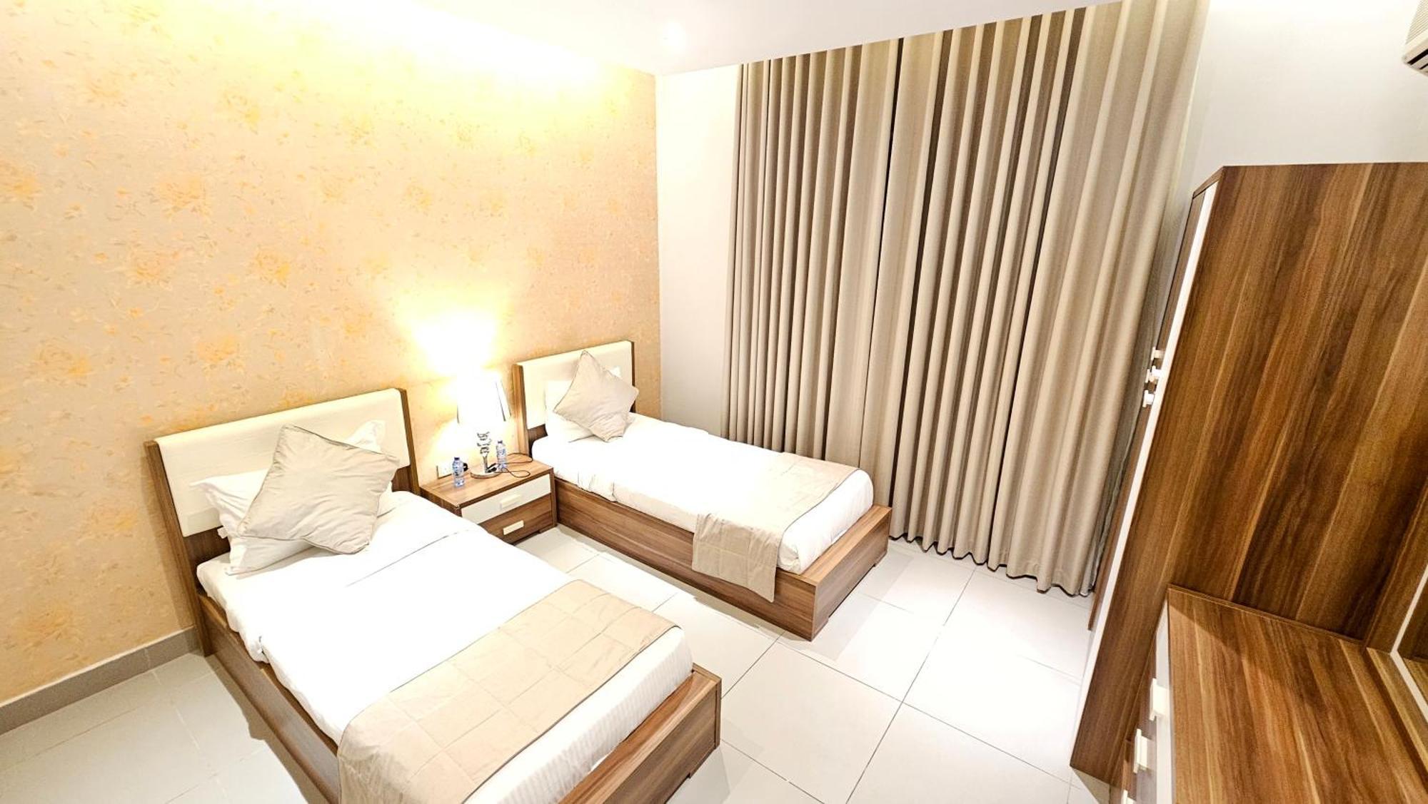 رحال البحر للشقق المخدومة Rahhal Albahr Serviced Apartments Jidda Eksteriør bilde