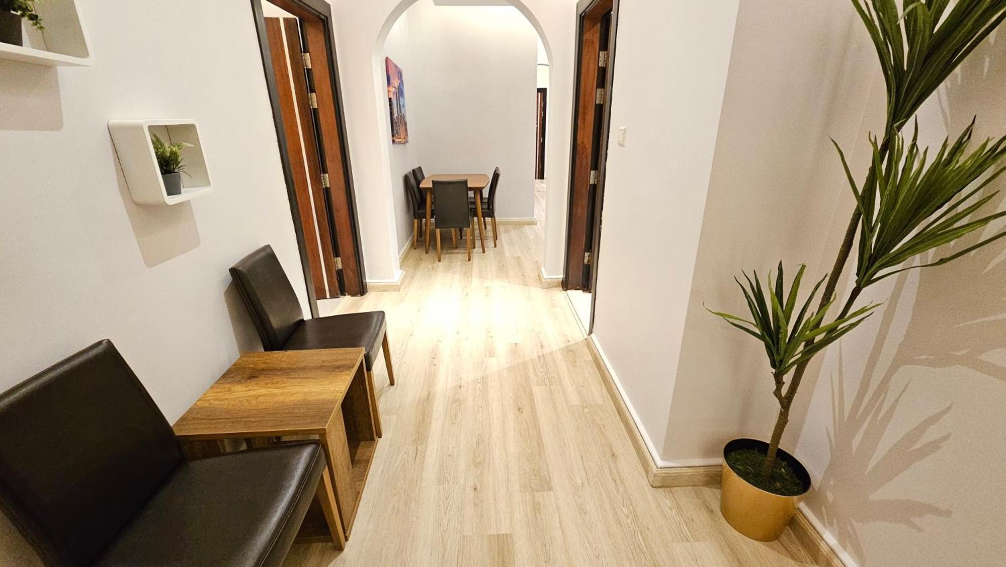 رحال البحر للشقق المخدومة Rahhal Albahr Serviced Apartments Jidda Eksteriør bilde