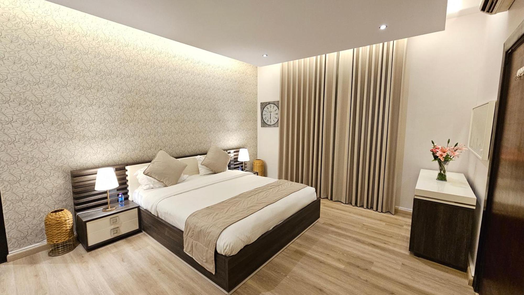 رحال البحر للشقق المخدومة Rahhal Albahr Serviced Apartments Jidda Eksteriør bilde