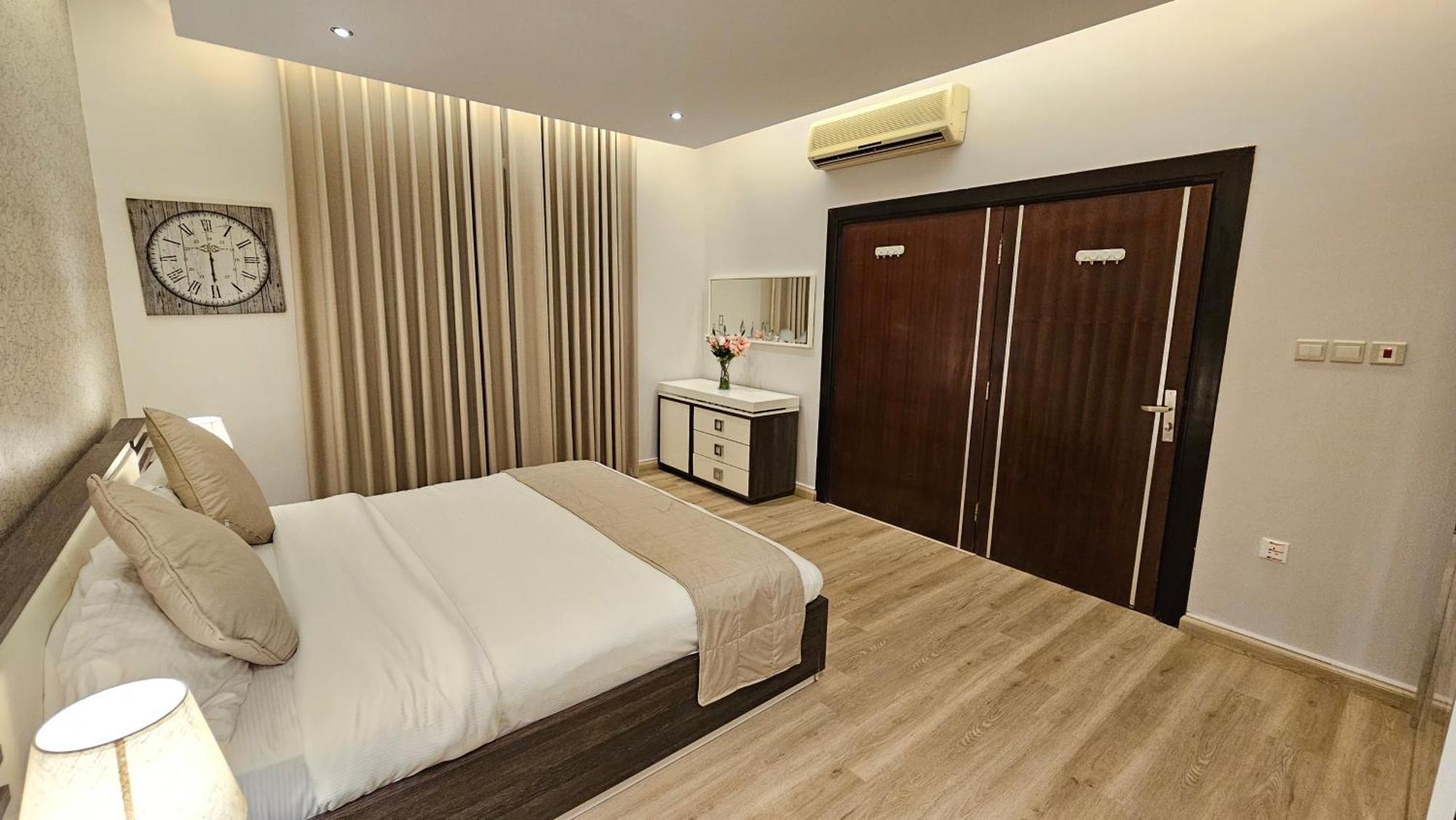 رحال البحر للشقق المخدومة Rahhal Albahr Serviced Apartments Jidda Eksteriør bilde