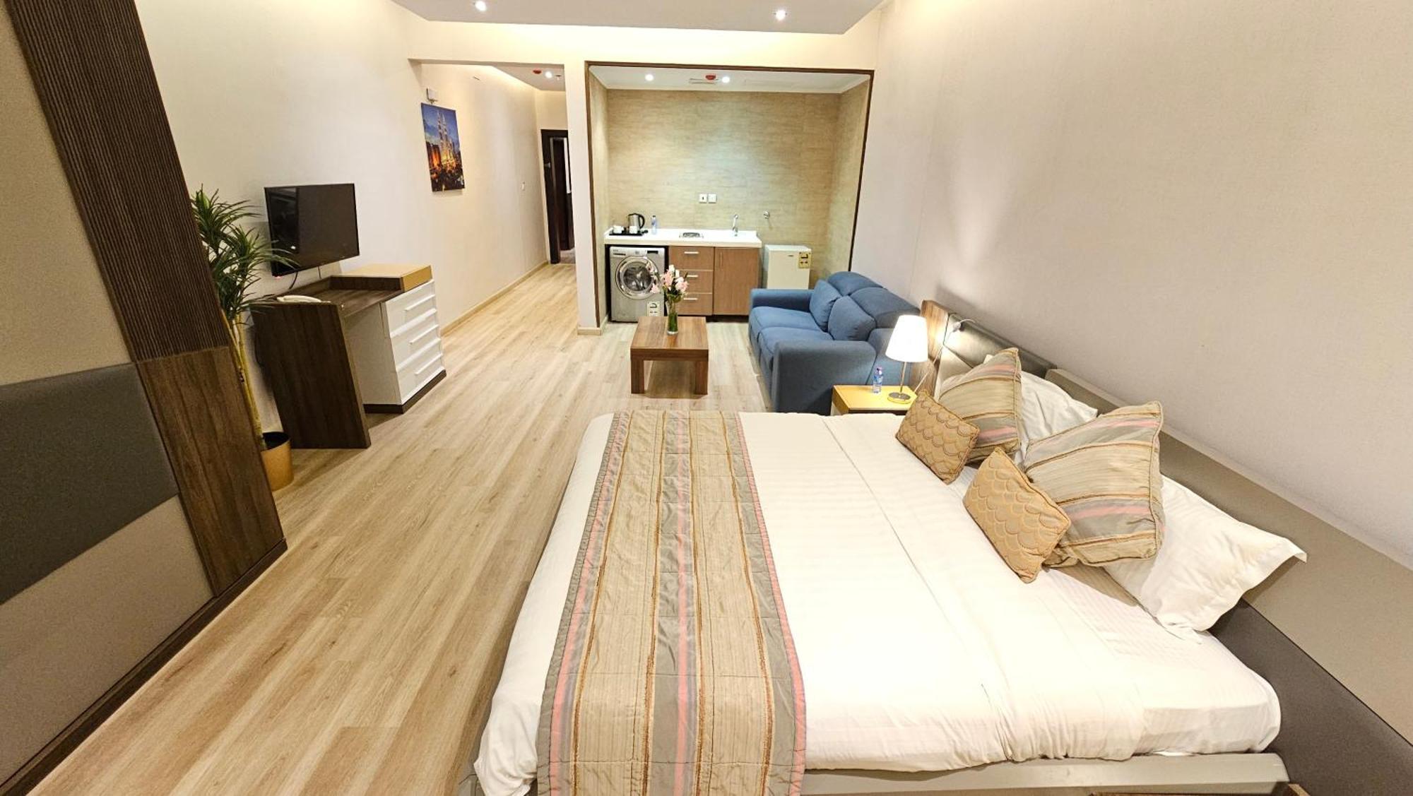 رحال البحر للشقق المخدومة Rahhal Albahr Serviced Apartments Jidda Eksteriør bilde