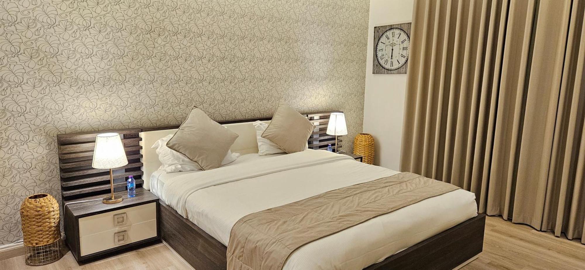 رحال البحر للشقق المخدومة Rahhal Albahr Serviced Apartments Jidda Eksteriør bilde