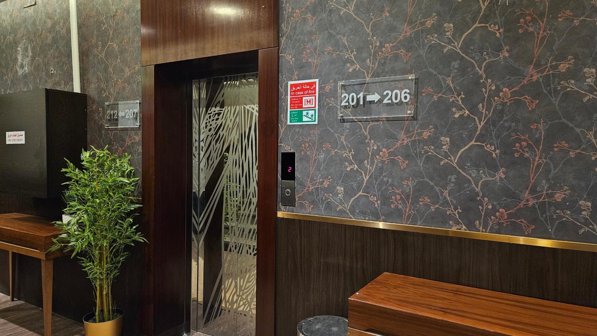 رحال البحر للشقق المخدومة Rahhal Albahr Serviced Apartments Jidda Eksteriør bilde