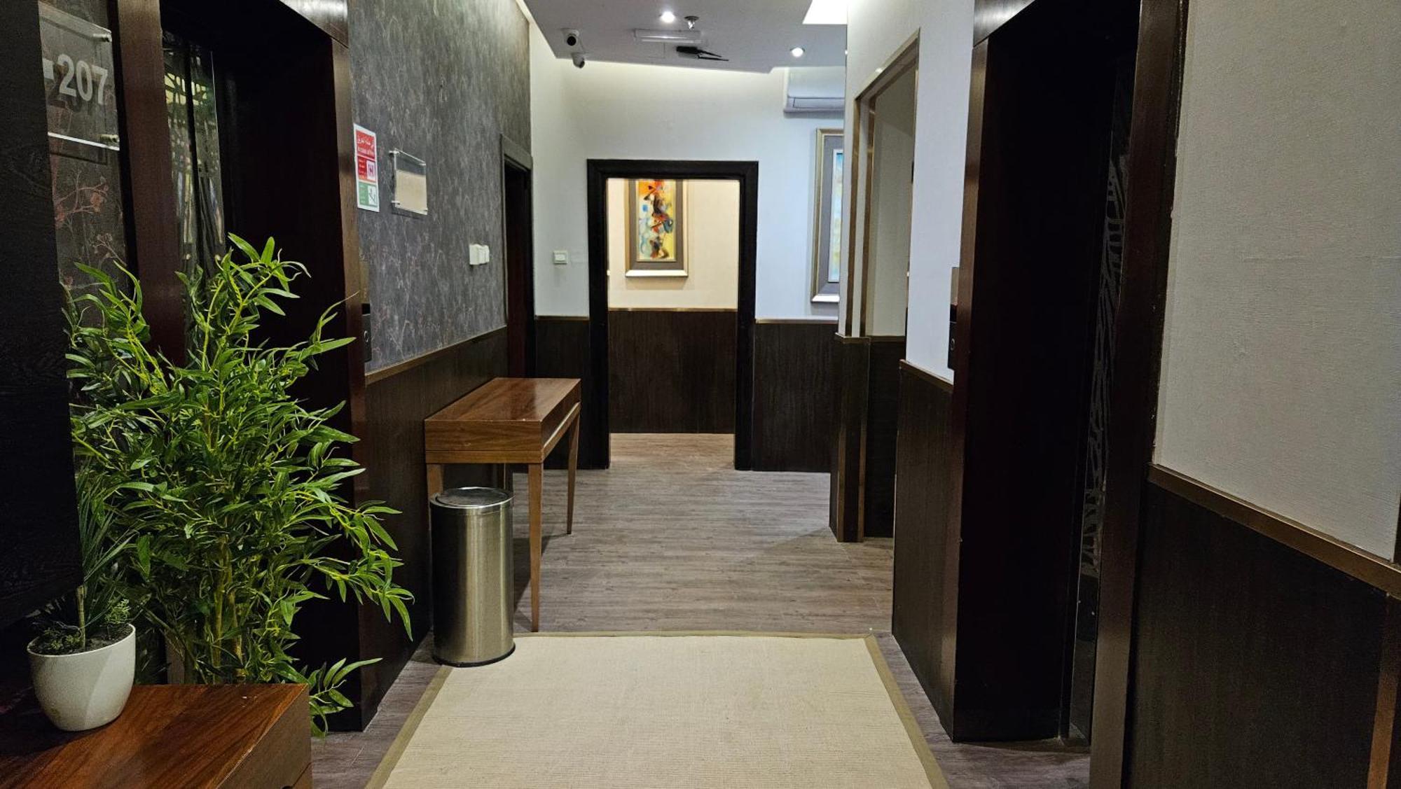 رحال البحر للشقق المخدومة Rahhal Albahr Serviced Apartments Jidda Eksteriør bilde