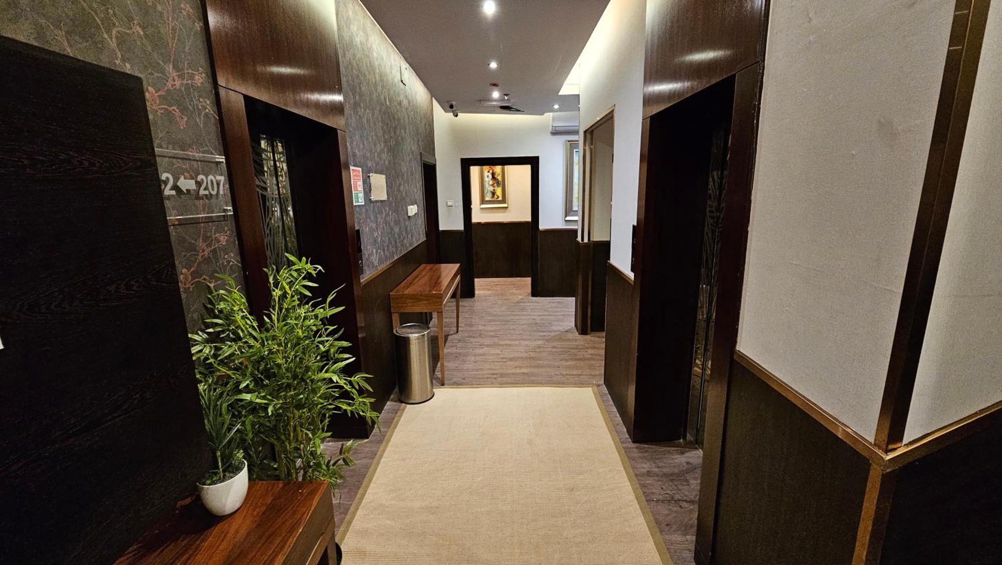 رحال البحر للشقق المخدومة Rahhal Albahr Serviced Apartments Jidda Eksteriør bilde