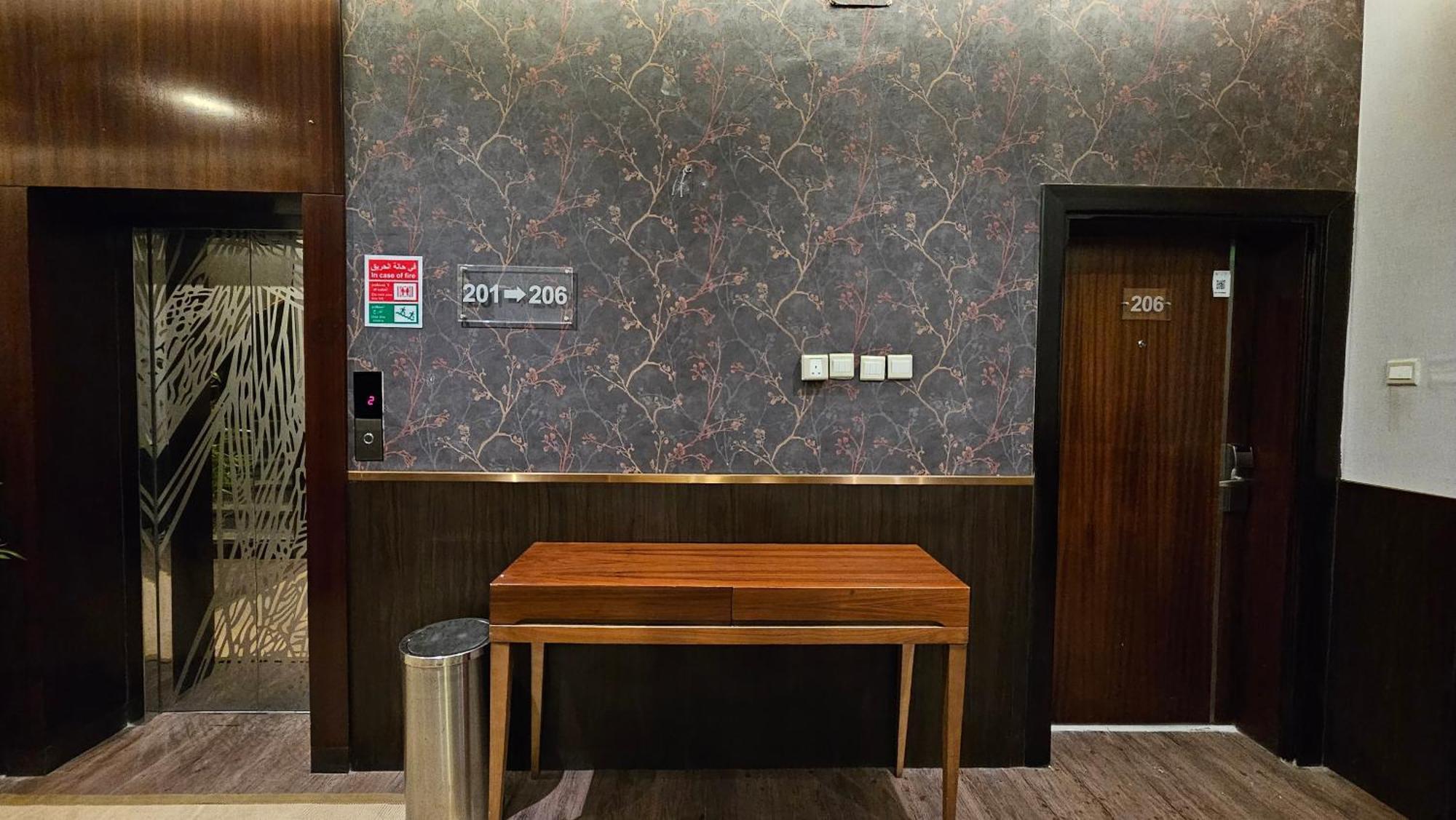 رحال البحر للشقق المخدومة Rahhal Albahr Serviced Apartments Jidda Eksteriør bilde