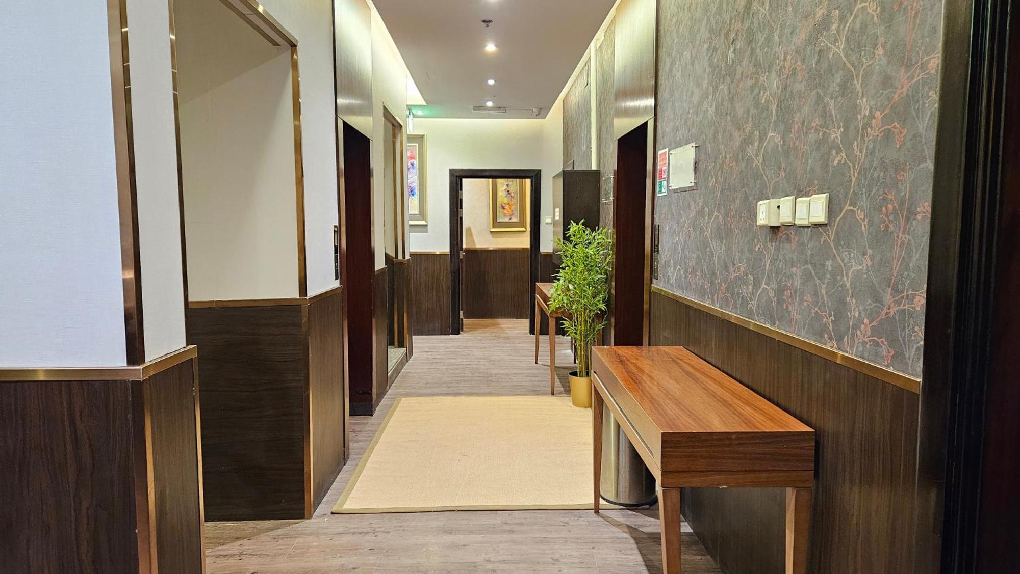 رحال البحر للشقق المخدومة Rahhal Albahr Serviced Apartments Jidda Eksteriør bilde