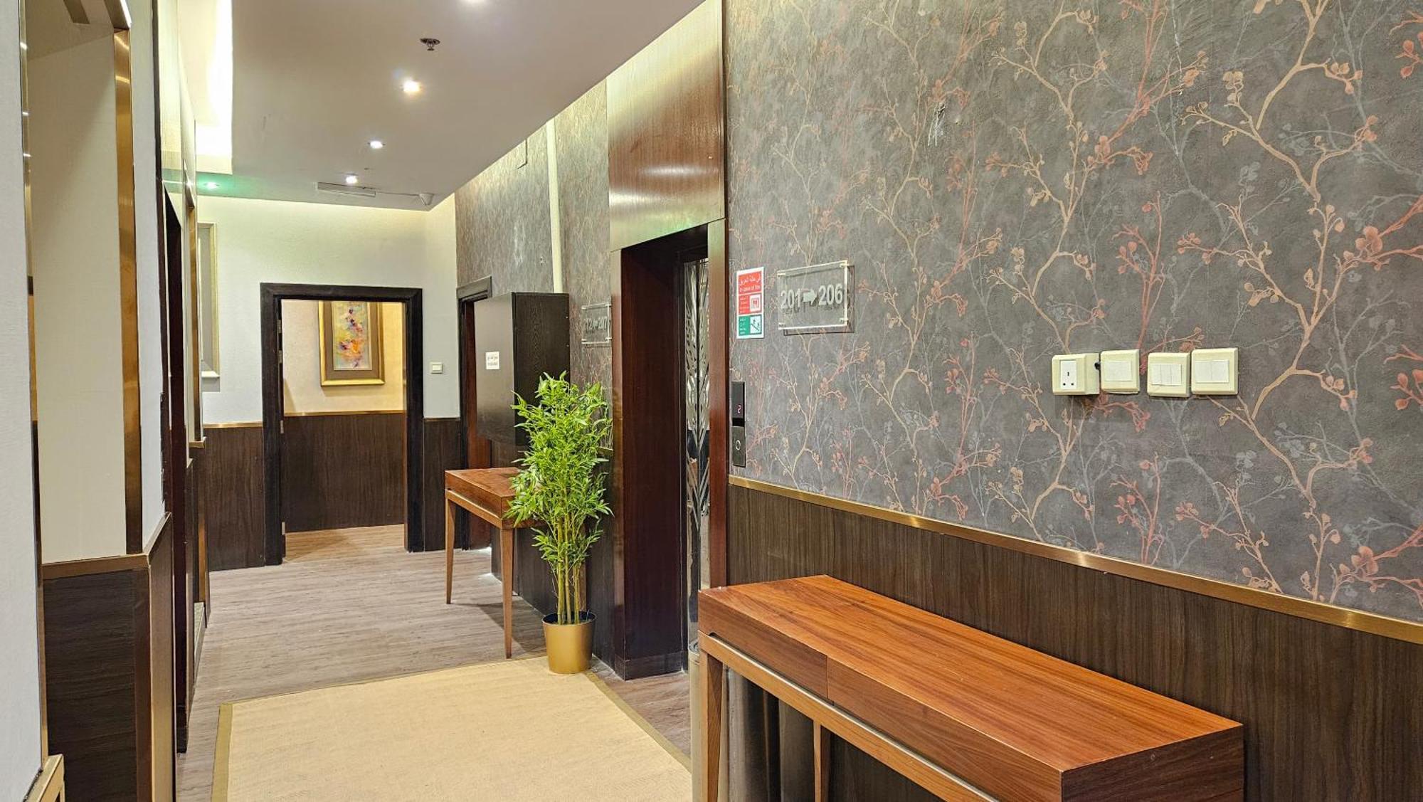رحال البحر للشقق المخدومة Rahhal Albahr Serviced Apartments Jidda Eksteriør bilde