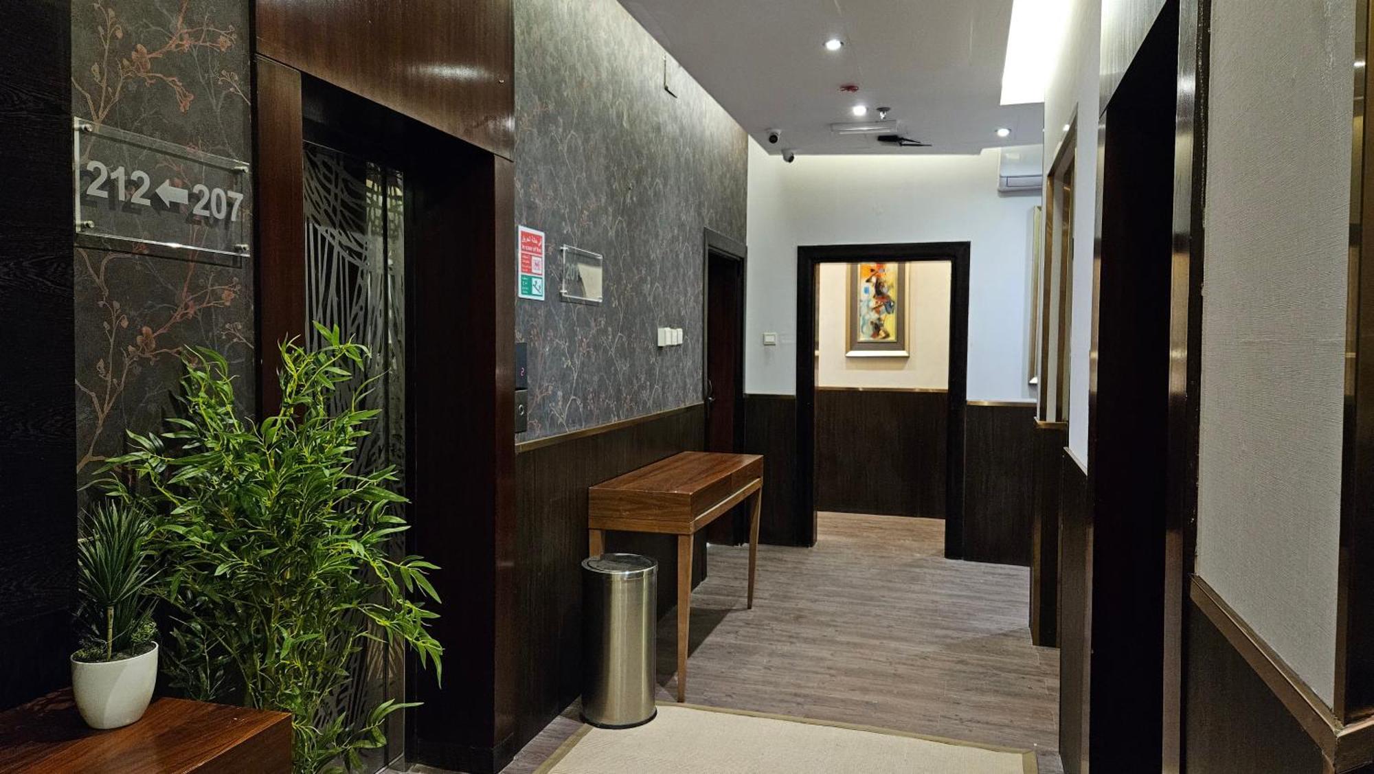 رحال البحر للشقق المخدومة Rahhal Albahr Serviced Apartments Jidda Eksteriør bilde