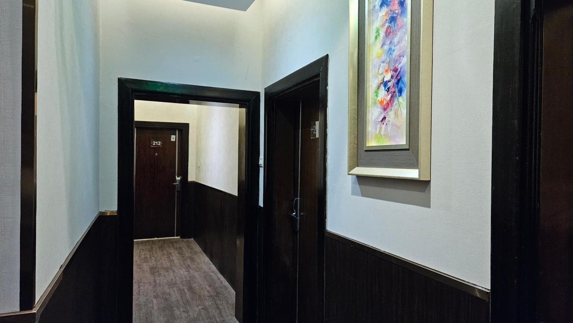 رحال البحر للشقق المخدومة Rahhal Albahr Serviced Apartments Jidda Eksteriør bilde
