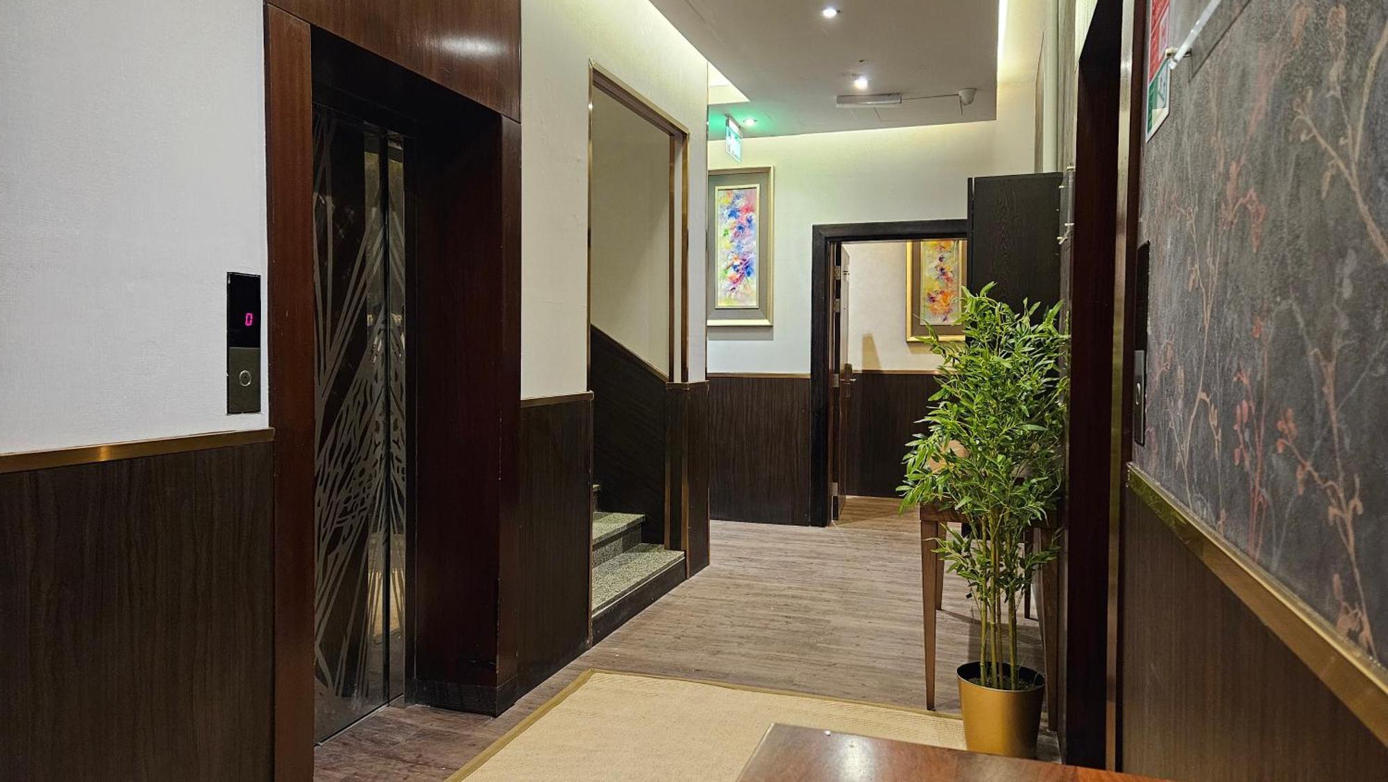 رحال البحر للشقق المخدومة Rahhal Albahr Serviced Apartments Jidda Eksteriør bilde