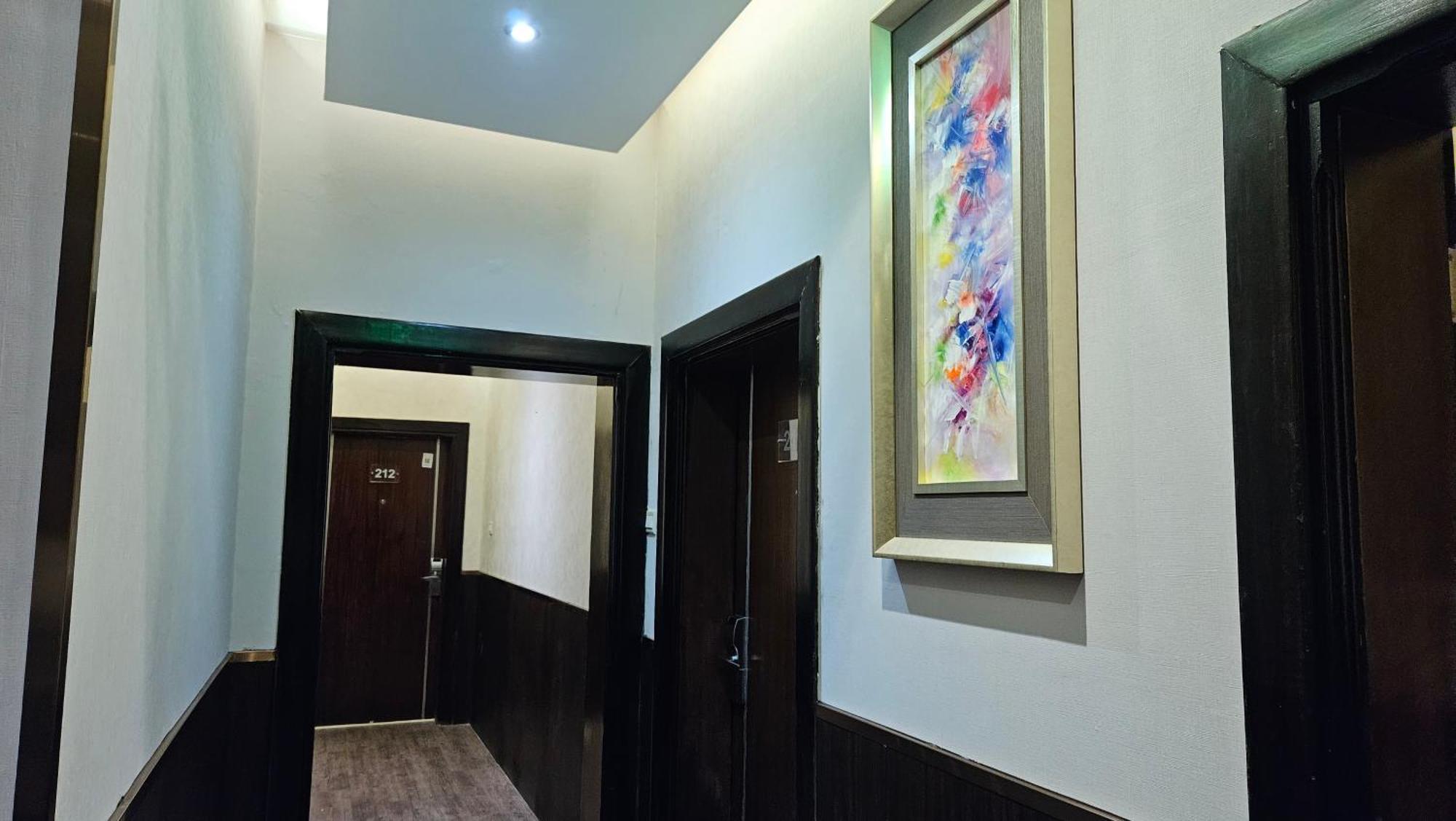 رحال البحر للشقق المخدومة Rahhal Albahr Serviced Apartments Jidda Eksteriør bilde