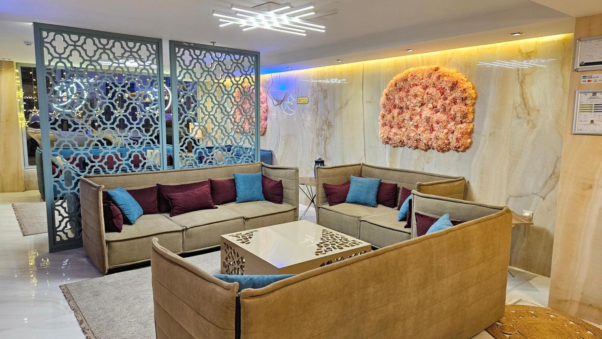 رحال البحر للشقق المخدومة Rahhal Albahr Serviced Apartments Jidda Eksteriør bilde