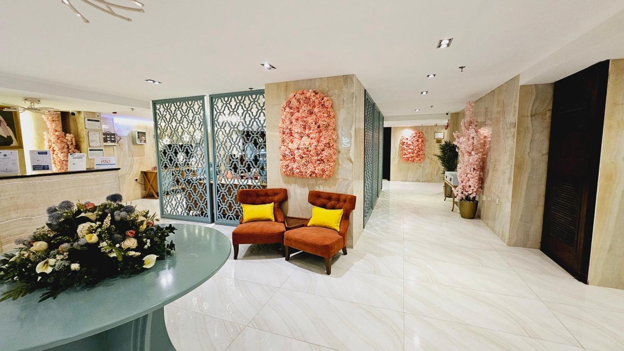 رحال البحر للشقق المخدومة Rahhal Albahr Serviced Apartments Jidda Eksteriør bilde