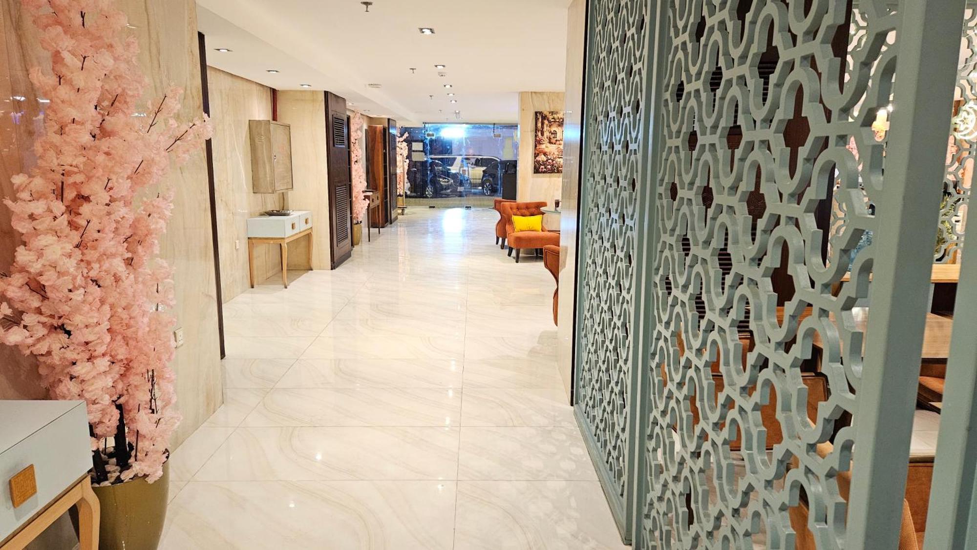 رحال البحر للشقق المخدومة Rahhal Albahr Serviced Apartments Jidda Eksteriør bilde
