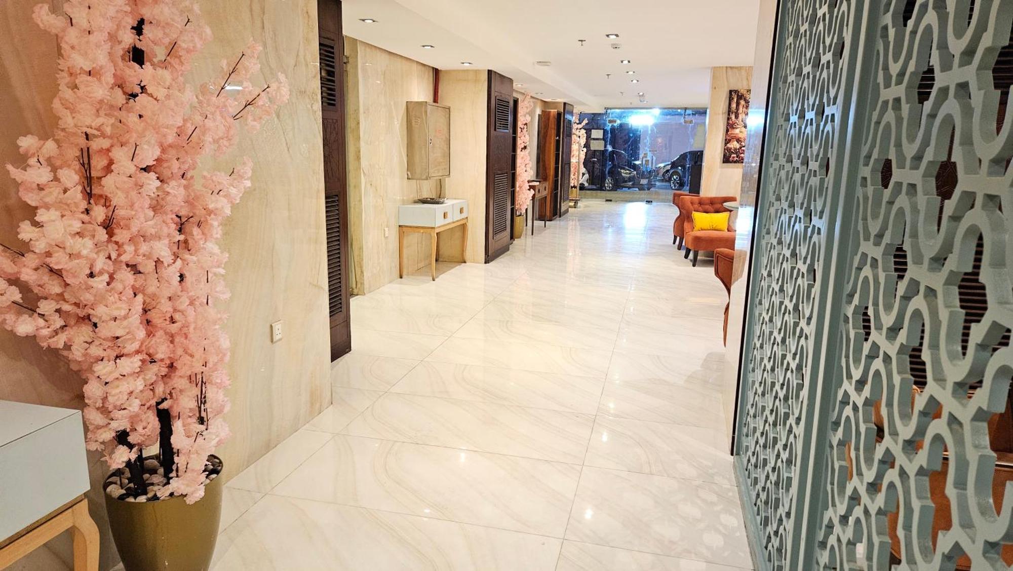 رحال البحر للشقق المخدومة Rahhal Albahr Serviced Apartments Jidda Eksteriør bilde