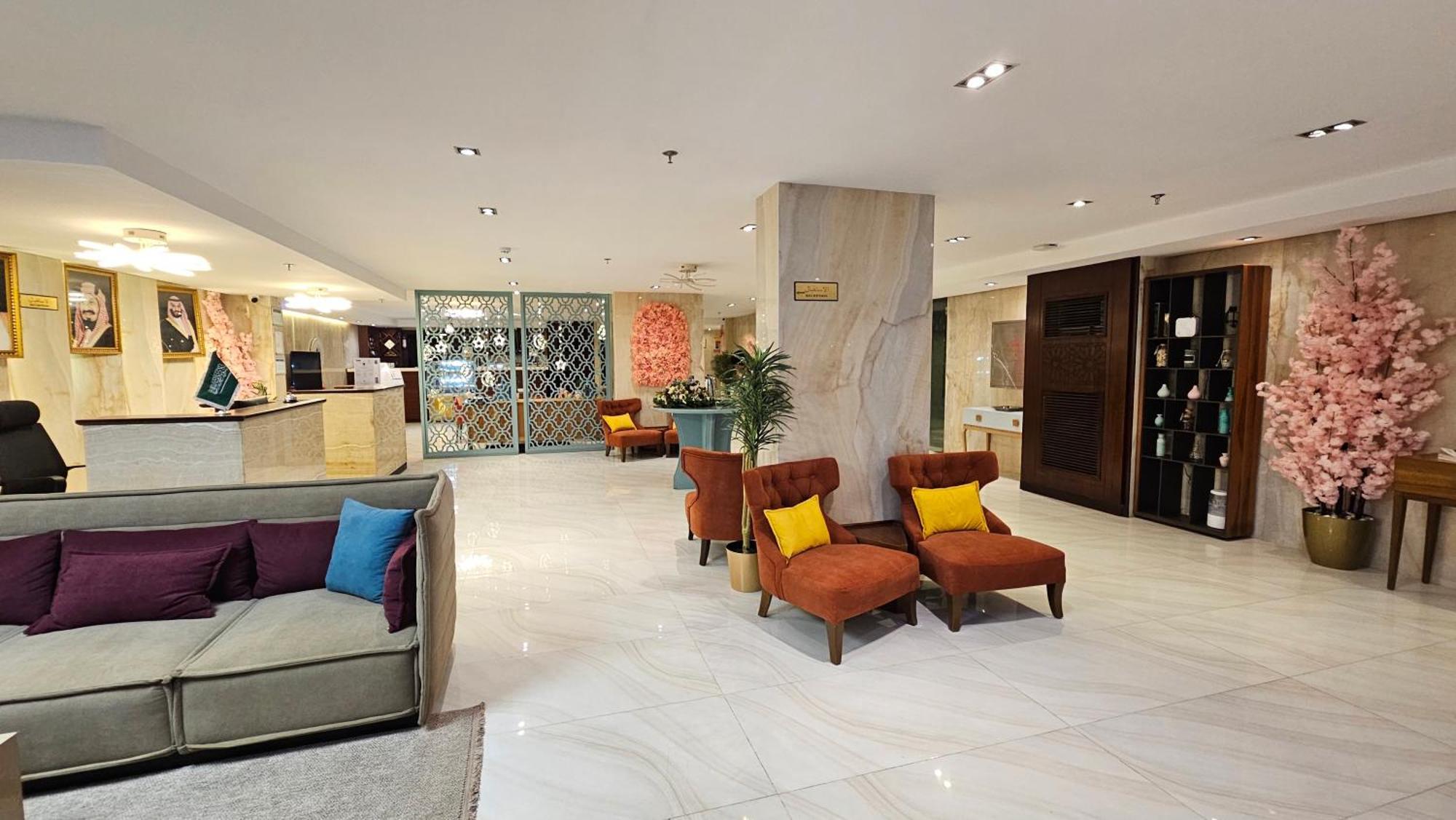رحال البحر للشقق المخدومة Rahhal Albahr Serviced Apartments Jidda Eksteriør bilde