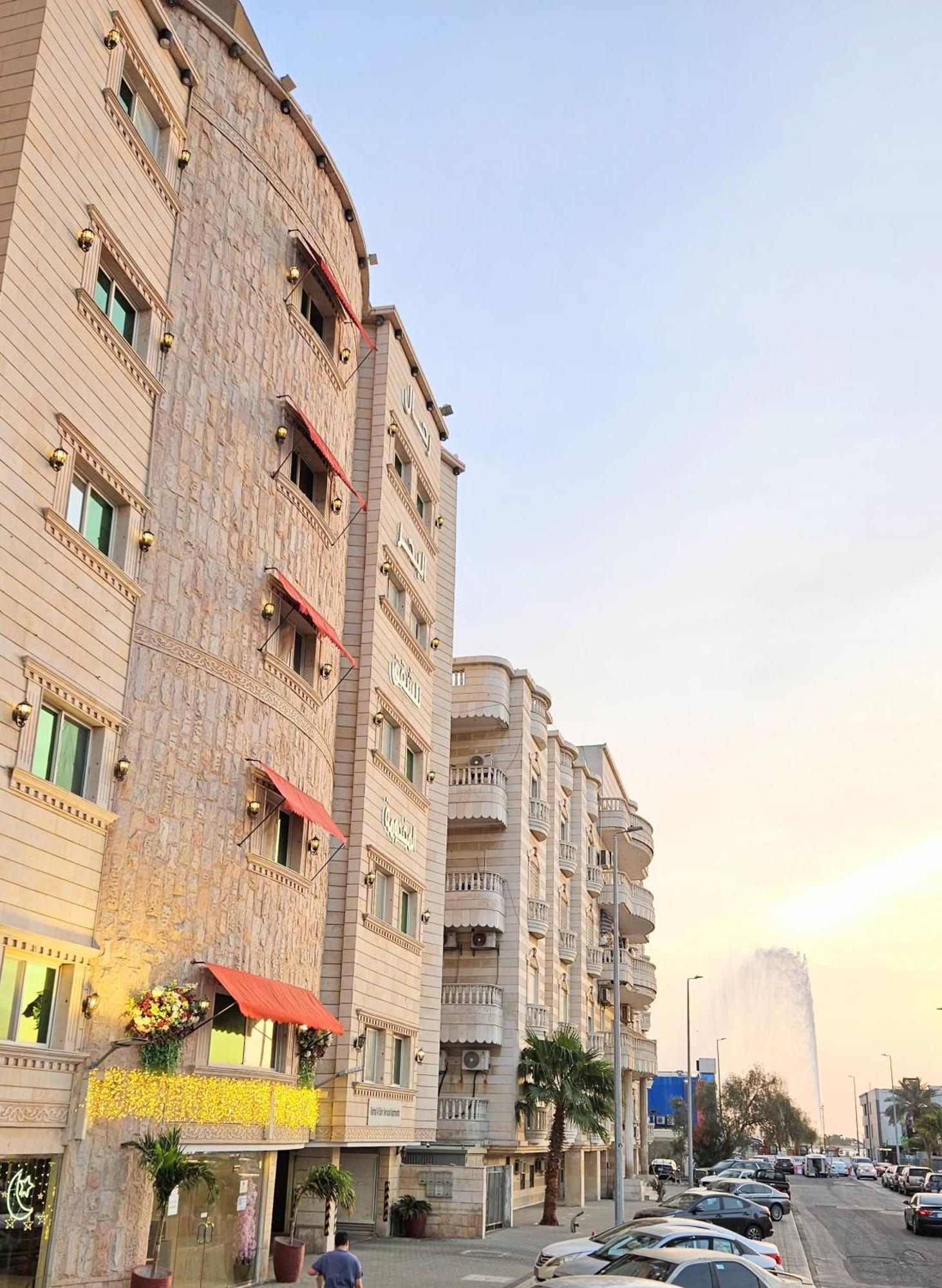 رحال البحر للشقق المخدومة Rahhal Albahr Serviced Apartments Jidda Eksteriør bilde