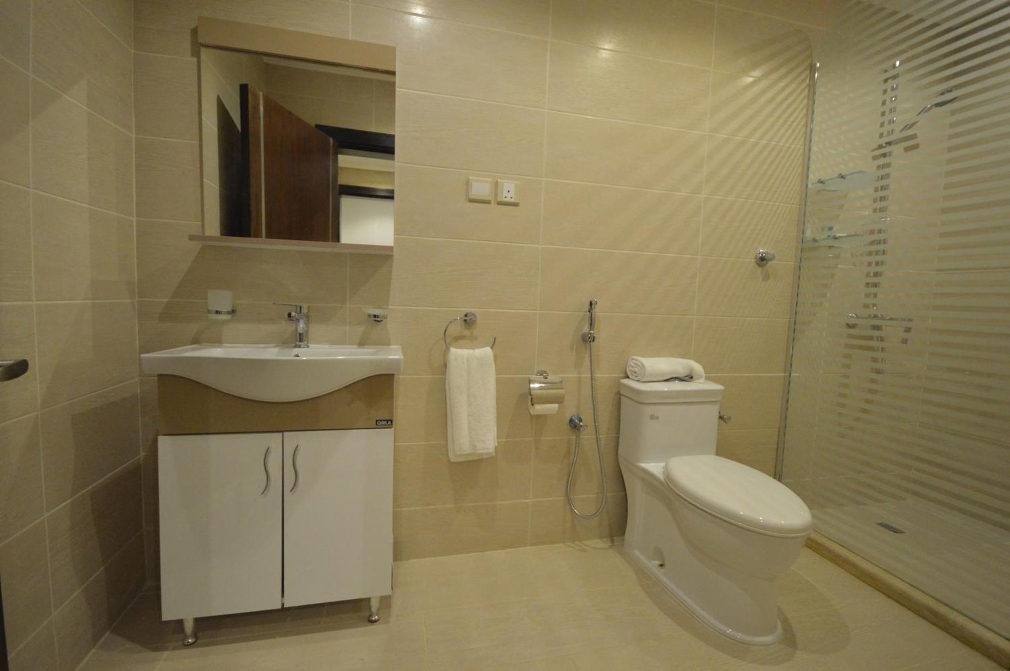 رحال البحر للشقق المخدومة Rahhal Albahr Serviced Apartments Jidda Eksteriør bilde